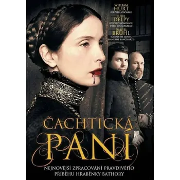 DVD film DVD Čachtická paní (2009)
