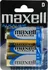 Článková baterie Alkalické D (LR20) baterie Maxell 2ks