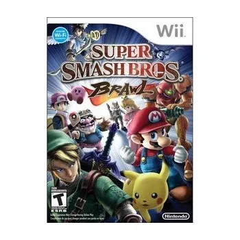 Hra pro starou konzoli Nintendo Wii Super Smash Bros. Brawl