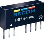 DC/DC měnič Recom RS3-1205S, vstup 9-18…