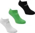 Pánské ponožky Puma 3 Pack Trainer Socks White