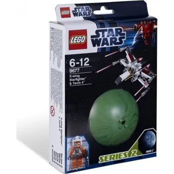 LEGO Star Wars 9677 Hvězdná stíhačka X-wing a Yavin 4 Stavebnice LEGO LEGO Star Wars 9677 Hvězdná stíhačka X-wing a Yavin 4