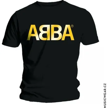 Abba tričko, Gold Logo