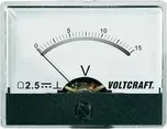 Panelové měřidlo Voltcraft AM-60X46