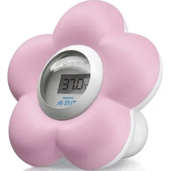 teploměr do vody pro miminko Philips Avent digitální teploměr vody a vzduchu SCH 550