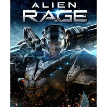 Počítačová hra CD KEY Alien Rage Unlimited