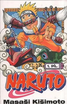 Komiks pro dospělé Naruto: Naruto Uzumaki - Masaši Kišimoto