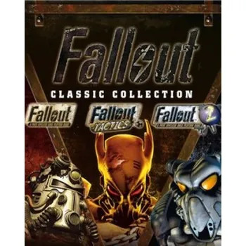 Počítačová hra CD KEY Fallout Classic Collection