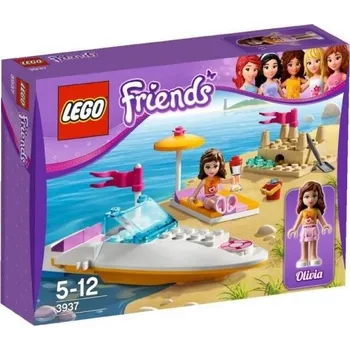 Stavebnice LEGO LEGO Friends 3937 Olivia a motorový člun  