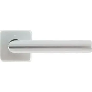 Dveřní kování M&T Lusy Cr čtvercová rozeta R madlo/klika