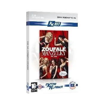 Počítačová hra Recenze Zoufalé manželky PC