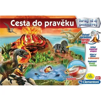 Desková hra Albi Cesta do pravěku