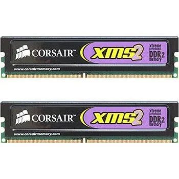 Operační paměť Corsair XMS2 4GB DDR2 800MHz PC2-6400 CL5 (kit 2x2GB)