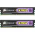 Operační paměť Corsair XMS2 4GB DDR2 800MHz PC2-6400 CL5 (kit 2x2GB)