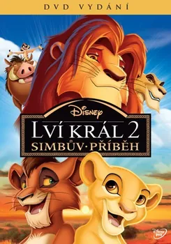 DVD film DVD Lví král 2: Simbův příběh (1998)