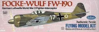 Plastikový model Focke-Wulf FW-190 (502) 419mm