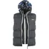 Pánská vesta Vesta Lee Cooper Two Zip Gilet navy