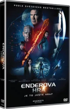 DVD film DVD Enderova hra (2013)