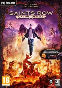 Počítačová hra Saints Row: Gat Out of Hell PC