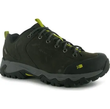 Pánská treková obuv Recenze Karrimor Notus Weatherproof Mens Walking Shoes Black