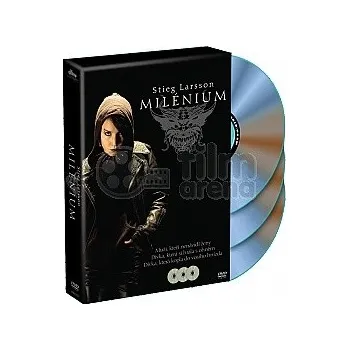 Sběratelská edice filmů DVD Milénium sběratelská edice 3 disky
