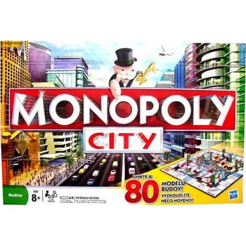 Desková hra Recenze Hasbro Monopoly City