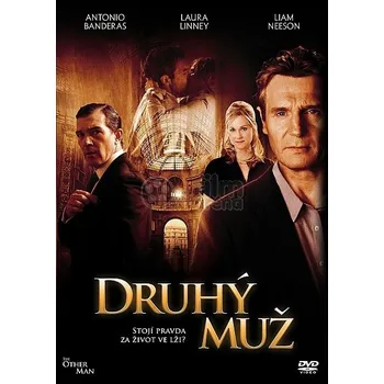 DVD film DVD Druhý muž (2008)