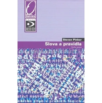 Český jazyk Slova a pravidla - Steven Pinker