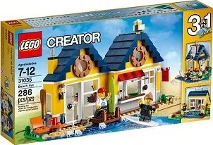 Stavebnice LEGO LEGO Creator 3v1  31035 Plážová chýše