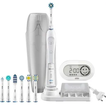 Elektrický zubní kartáček Oral-B Pro 6000 Smart Series bílý