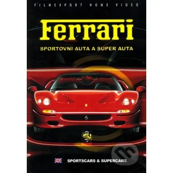DVD film DVD Ferrari - Sportovní auta a super auta (1997)
