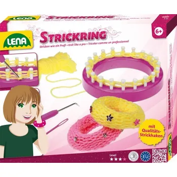 kreativní sada LENA Pletací kruh 