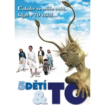 DVD film DVD 5 dětí a TO (2004)