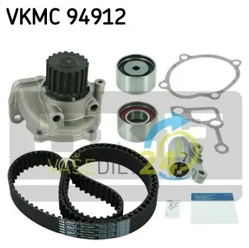 SKF vodní pumpa + sada ozubeného řemene VKMC 94912 SKF vodní pumpa + sada ozubeného řemene VKMC 94912