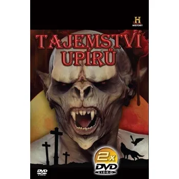 DVD film DVD Tajemství upírů (2011) 2 disky