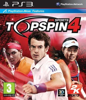 hra pro PlayStation 3 Top Spin 4 PS3