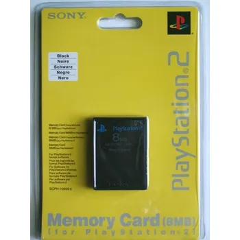 Paměťová karta SONY PlayStation 2 Memory Card 8 mb černý