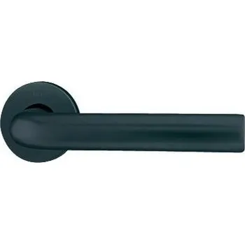 Dveřní kování M&T Deny TiN-K kulatá rozeta L koule/klika