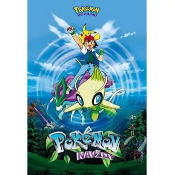 DVD film Recenze DVD Pokémon navždy (2002)