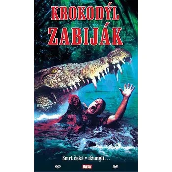 DVD Krokodýl zabiják (1989)