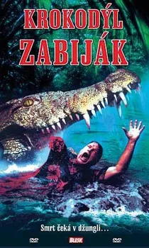 DVD film DVD Krokodýl zabiják (1989)