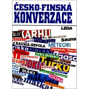 Finský jazyk Česko-finská konverzace - Hana Kučerová