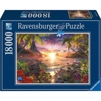 Ravensburger Západ slunce 18000 dílků Puzzle Ravensburger Západ slunce 18000 dílků