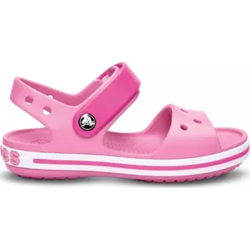 Crocs Crocband Sandal Kids Pink Lemonade/Neon Magenta Dívčí sandály Crocs Crocband Sandal Kids Pink Lemonade/Neon Magenta