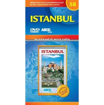 DVD Nejkrásnější místa světa, 58 - Istanbul