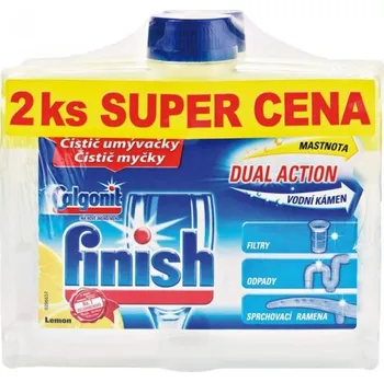 Čistič myček Finish Čistič myčky Lemon
