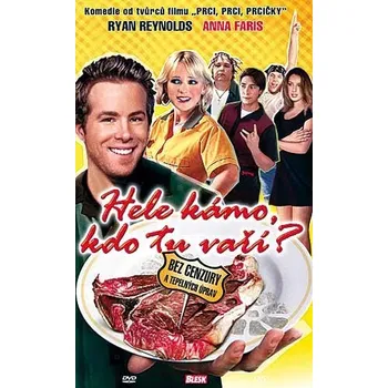 DVD film DVD Hele kámo, kdo tu vaří? (2005)