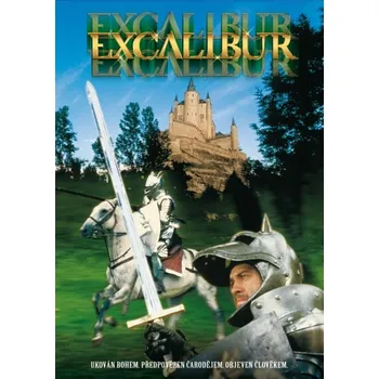 DVD film Excalibur (1981) DVD