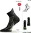 Lasting Běžecké ponožky RPC, (42-45) L, 906 ČERNÁ