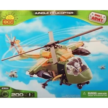Stavebnice COBI Cobi 2324 Vrtulník Jungle
